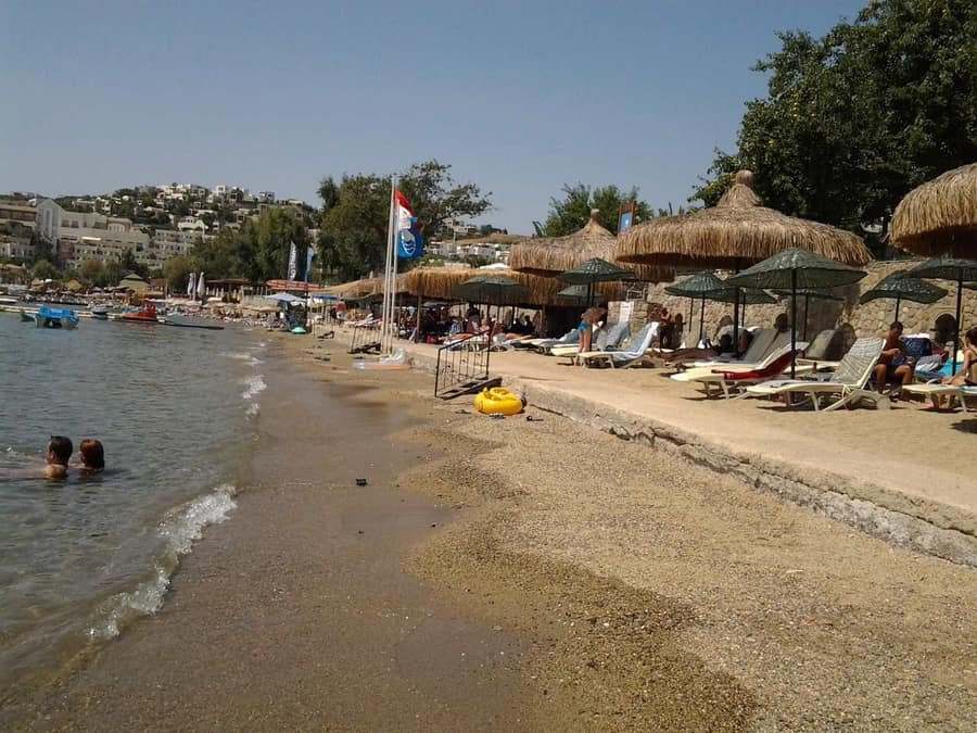 Royal Asarlik Beach Otel Plajı — Muğla, Bodrum