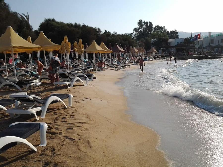 Samara Otel-susona Bodrum Otel Plajı — Muğla, Bodrum