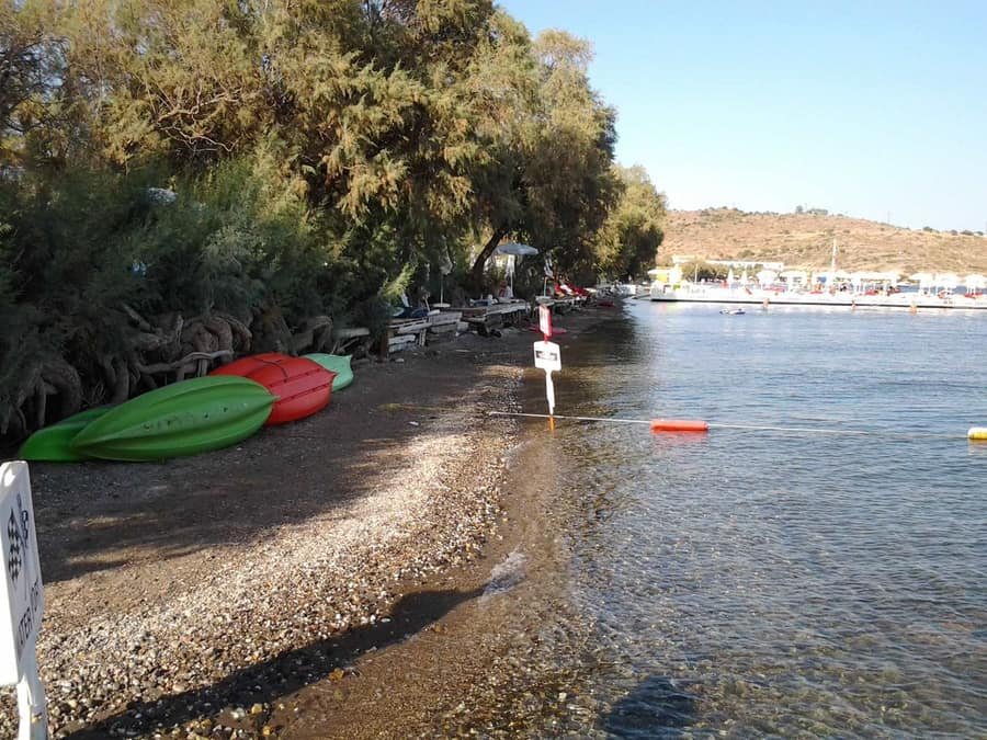 Scala Fink Otel Plajı — Muğla, Bodrum