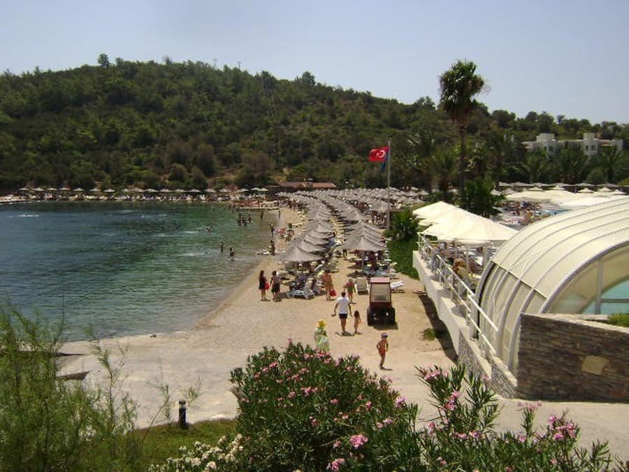 Sea Garden 1. Plajı — Muğla, Bodrum