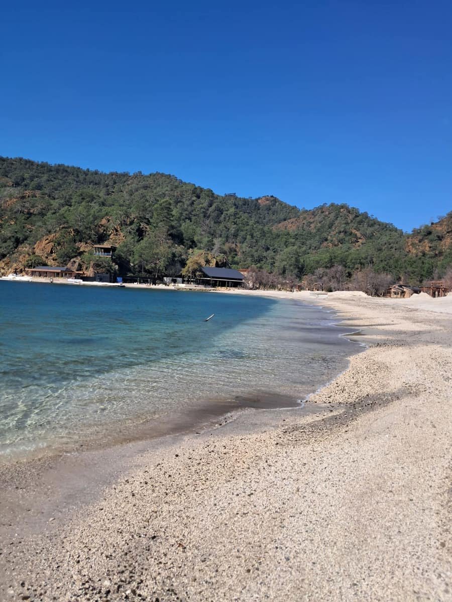 The Bay Beach Club Otel Plajı — Muğla, Fethiye