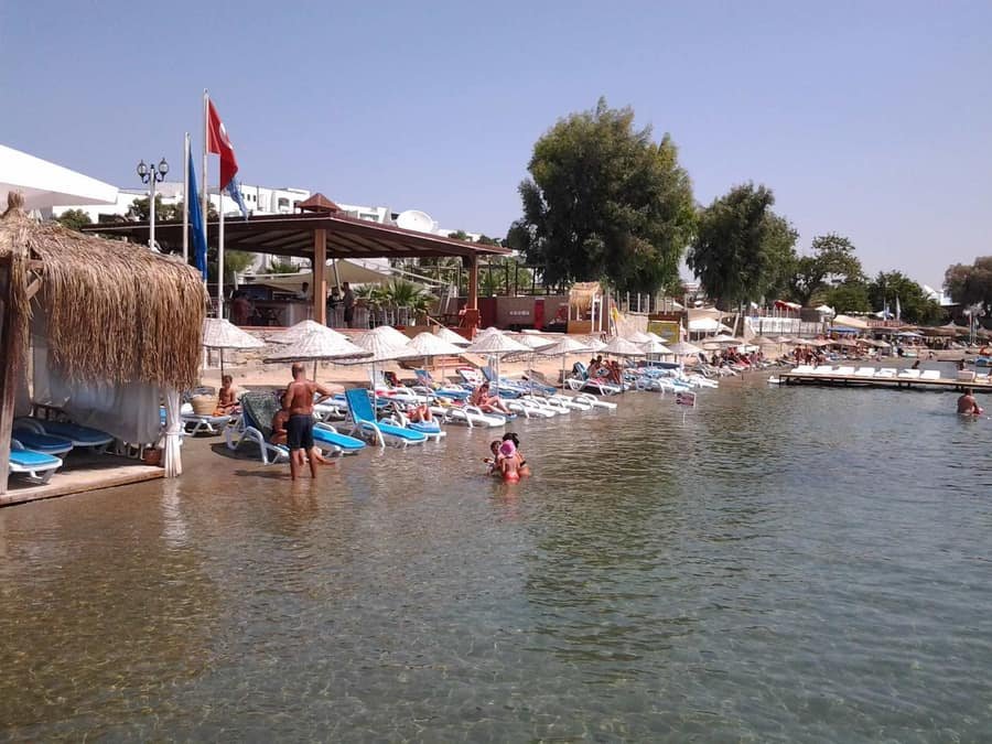 The Luvi Otel Plajı — Muğla, Bodrum
