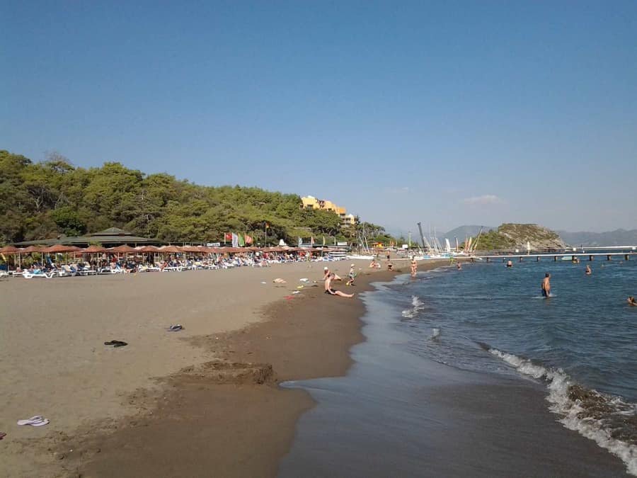 Tui Blue Sarıgerme , Robinson Club Sarıgerme Plajı — Muğla, Ortaca
