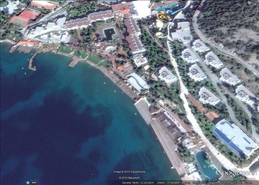 Tui Magic Life Bodrum Plajı — Muğla, Bodrum
