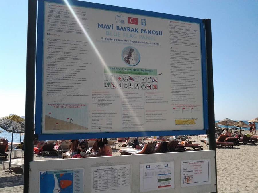 Turgutreis Halk Plajı — Muğla, Bodrum