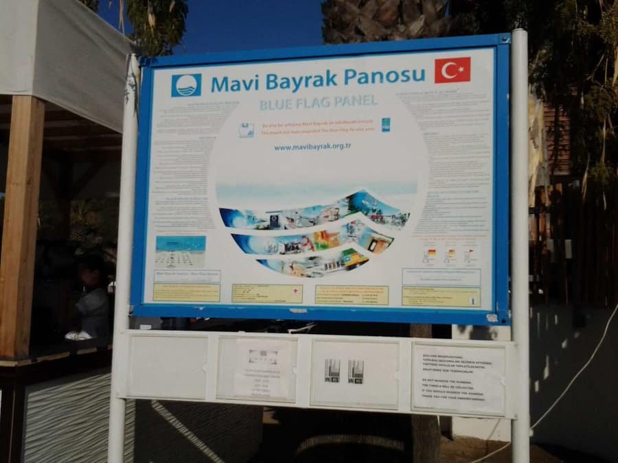 Türkbükü Club Voyage Plajı — Muğla, Bodrum