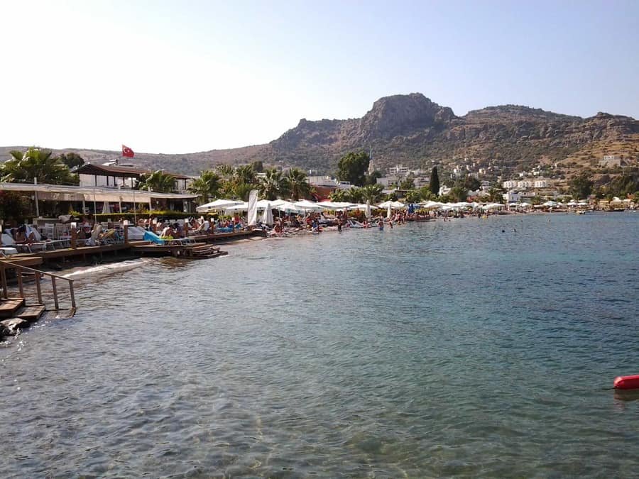 Türkbükü Plajı — Muğla, Bodrum