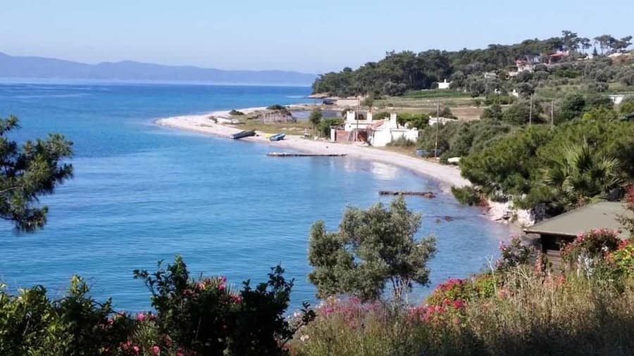 Turnali Plajı — Muğla, Menteşe