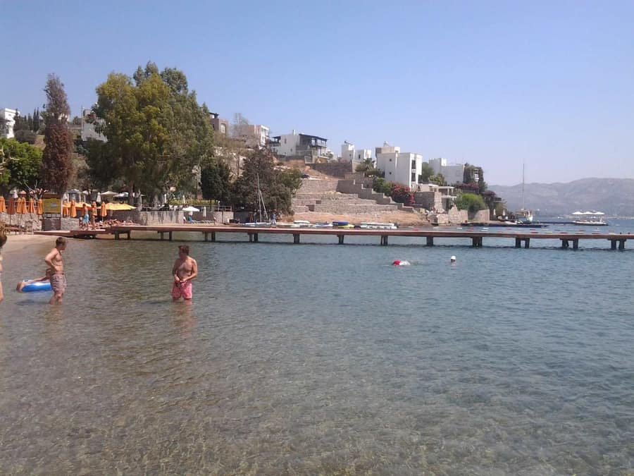 Xuma Beach Club Plajı — Muğla, Bodrum
