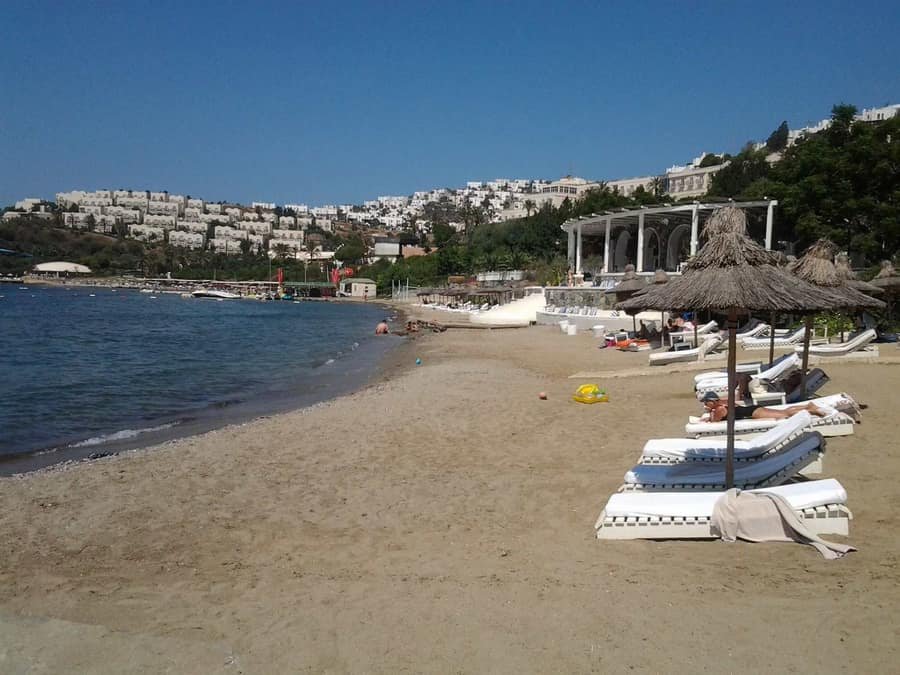 Yasmin Bodrum Resort-babil Hotel Plajı — Muğla, Bodrum