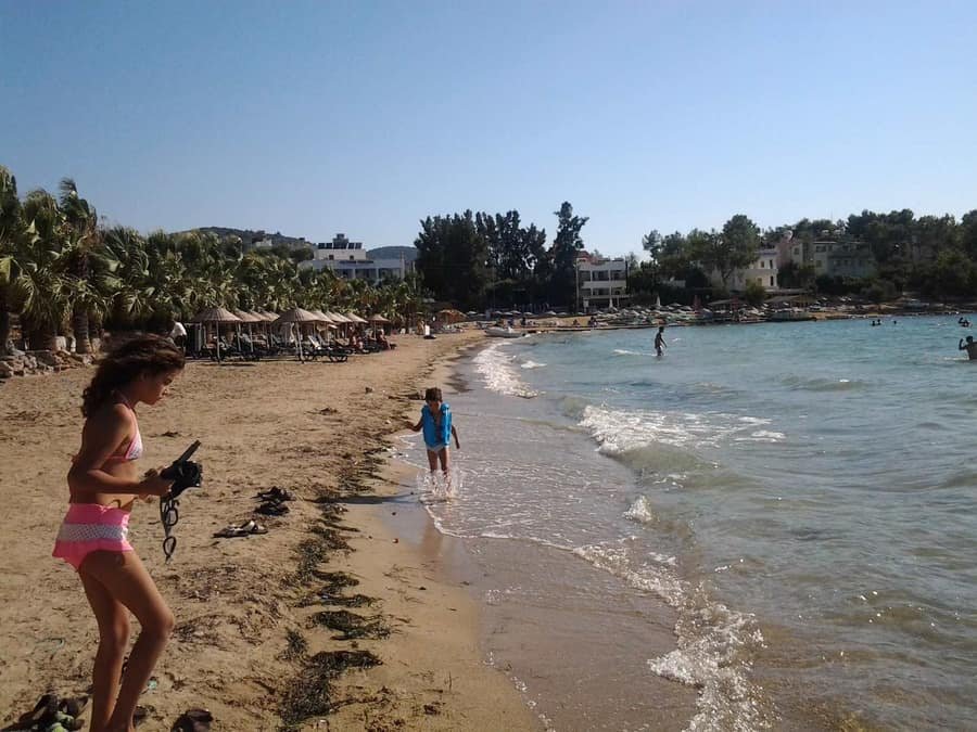 Zeytinlikuyu Plajı — Muğla, Milas