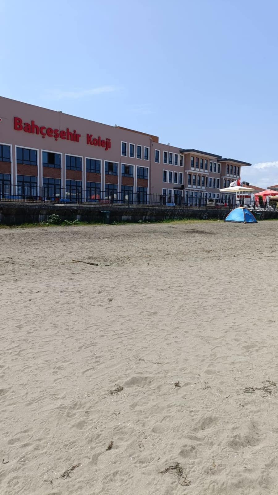 Altınordu Cumhuriyet Mah. Bahçeşehir Koleji Önü — Ordu, Altınordu