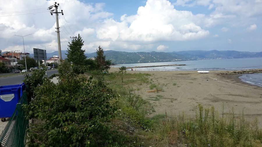 Altınordu Kumbası Kumsalı — Ordu, Altınordu