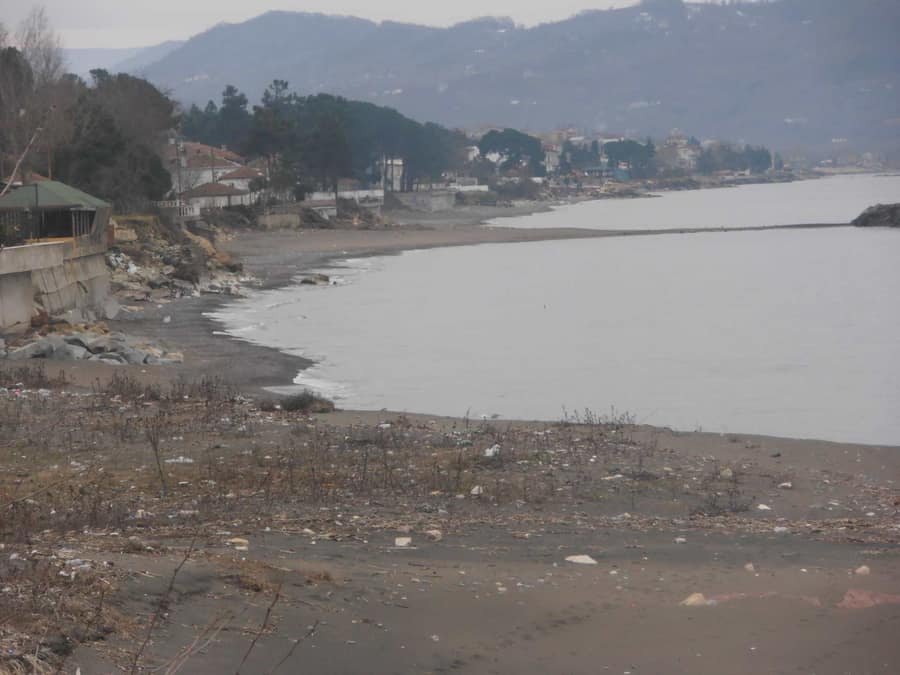 Fatsa Mavı Ay Plajı — Ordu, Fatsa
