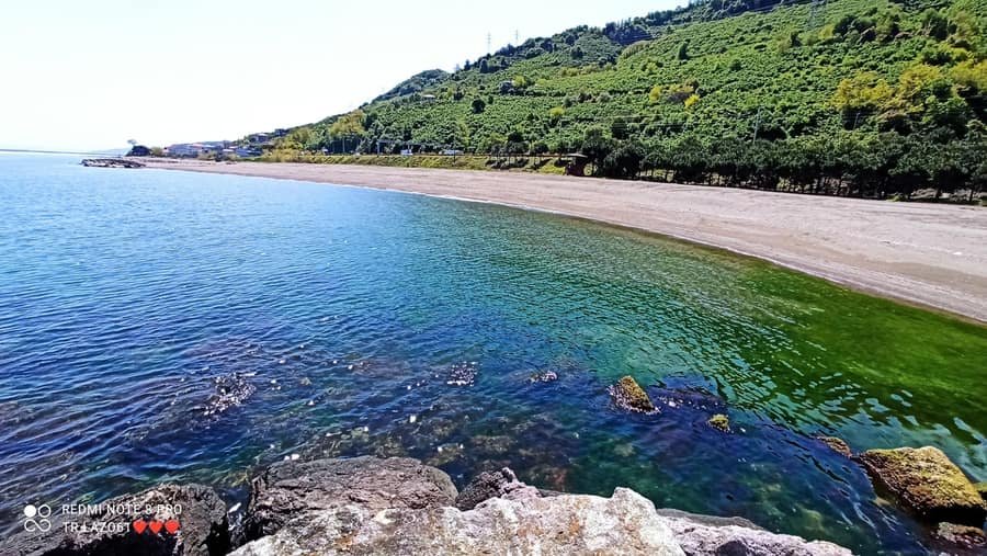 Gülyalı Halk Plajı — Ordu, Gülyalı