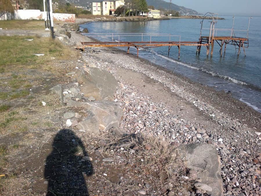 Perşembe Aktas Plajı — Ordu, Perşembe