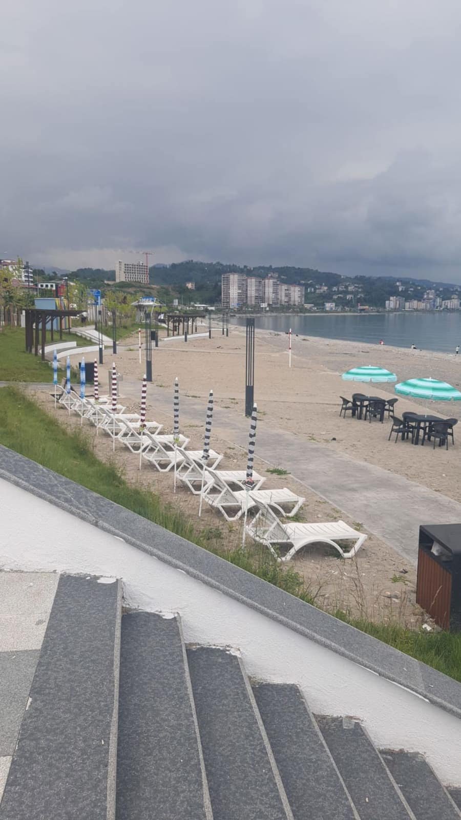 Hamıdıye Pazar Halk Plajı / Pazar — Rize, Pazar