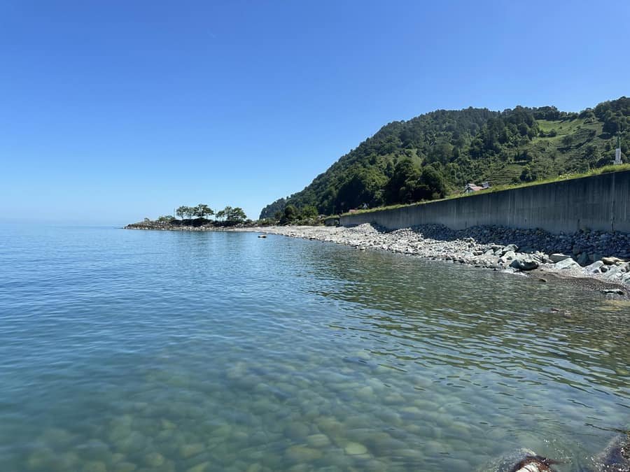 Kıyıcık Plajı / Fındıklı — Rize, Fındıklı