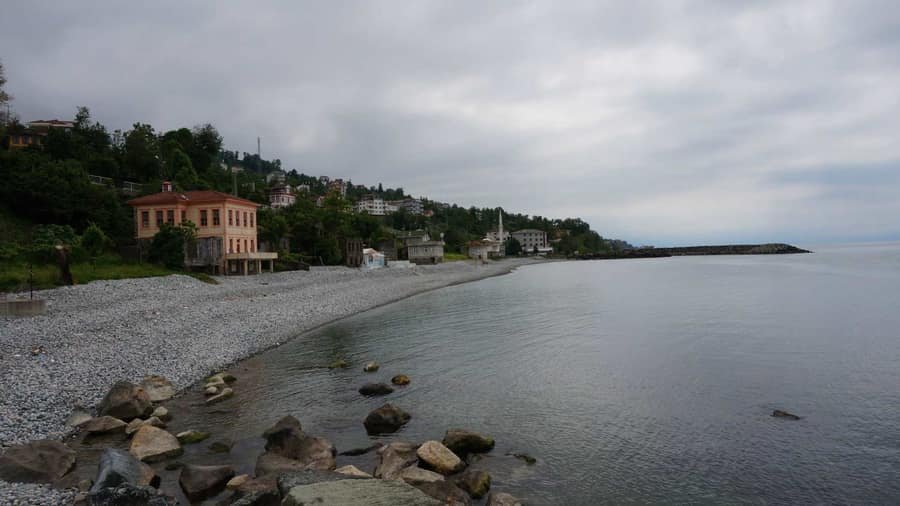 Sarayköy Plajı / Iyıdere — Rize, İyidere