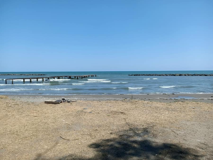 Çatalçam Polis Okulu Sahil Plajı — Samsun, Atakum