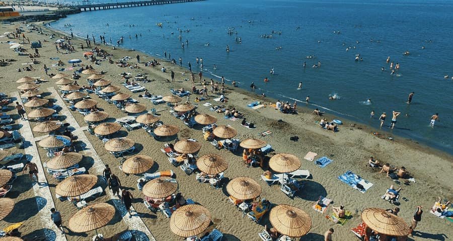 Deniz Kızı Plajı — Samsun, Atakum