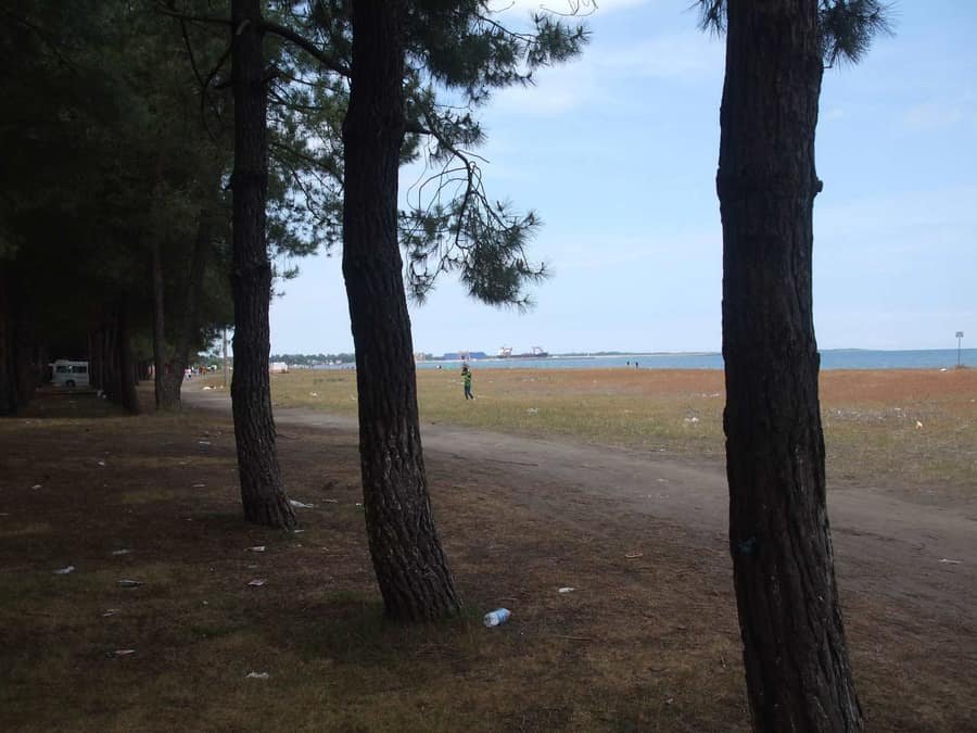 Evcı Beldesi Çamlık Plajı (Mılıç-2/1) — Samsun, Terme