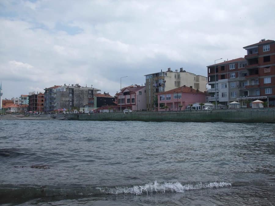 Gezıyolu Sahili — Samsun, Yakakent