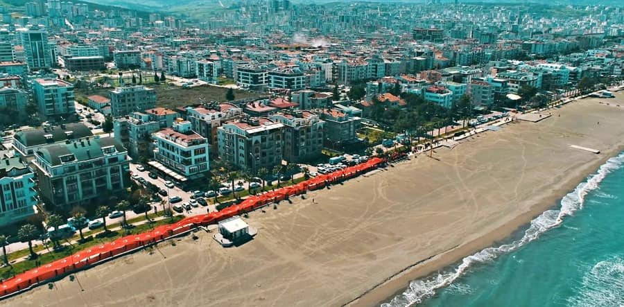 Güzelyalı Plajı (3053. Sokak Hizası) — Samsun, Atakum