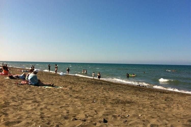 İnci Plajı (4. Sokak Hizası) — Samsun, Atakum