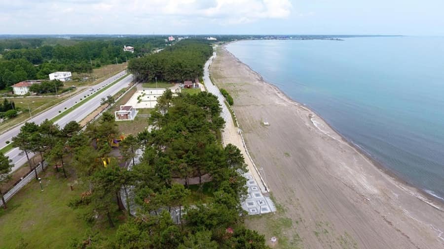 Miliç Çamlık Plajı (Miliç 2/2) — Samsun, Terme