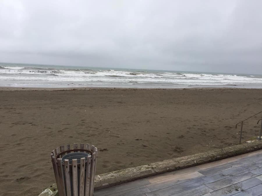 Nazar Plajı (15. Sokak ile 17. Sokak Arası) — Samsun, Atakum