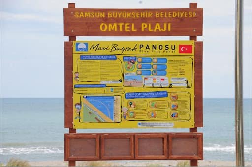 Omtel Otel Plajı — Samsun, Atakum