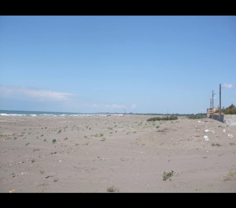 Sahil Mahallesi Yazlıklar Plajı — Samsun, Çarşamba