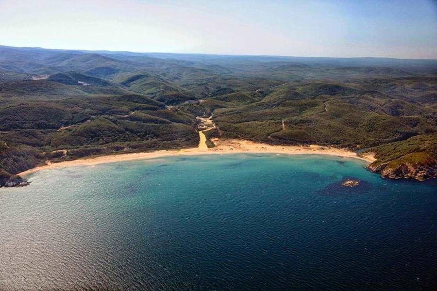 Çamlıkoy Tabiat Parkı Halk Plajı — Tekirdağ, Saray