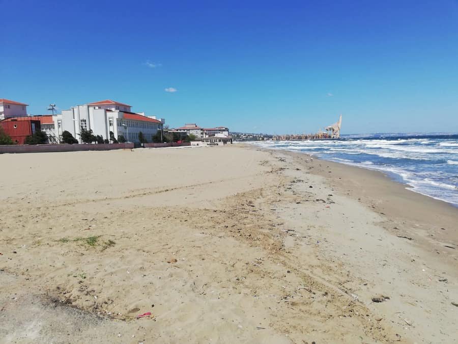 Kumbag Cumhuriyet Halk Plajı — Tekirdağ, Süleymanpaşa