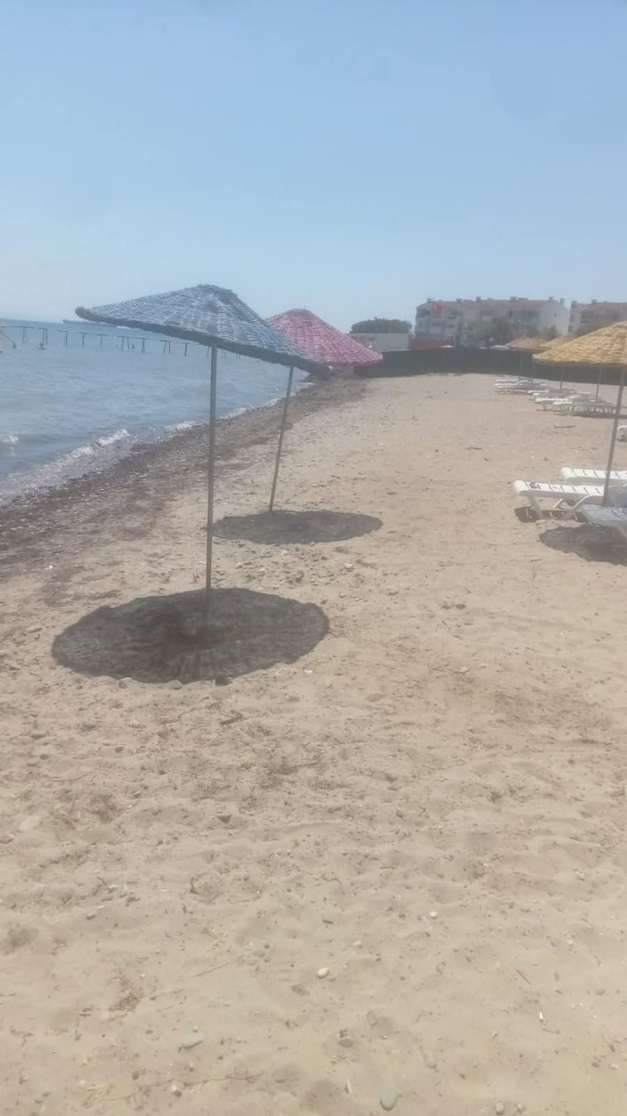 Ssk Evleri (Halı Saha) Önü Plajı — Tekirdağ, Şarköy