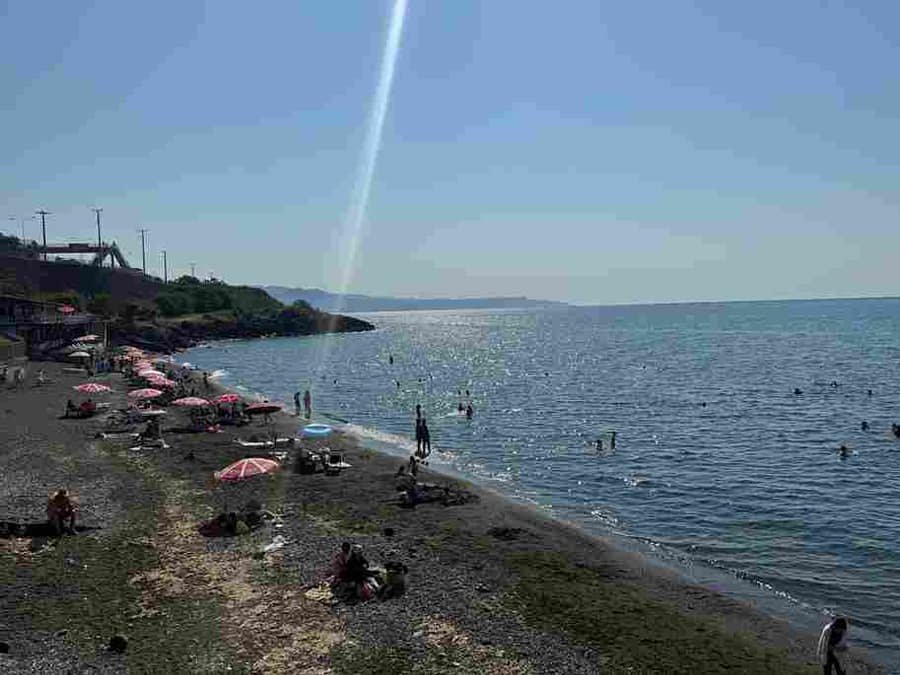 Çarşıbaşı Belediye Plajı — Trabzon, Çarşıbaşı