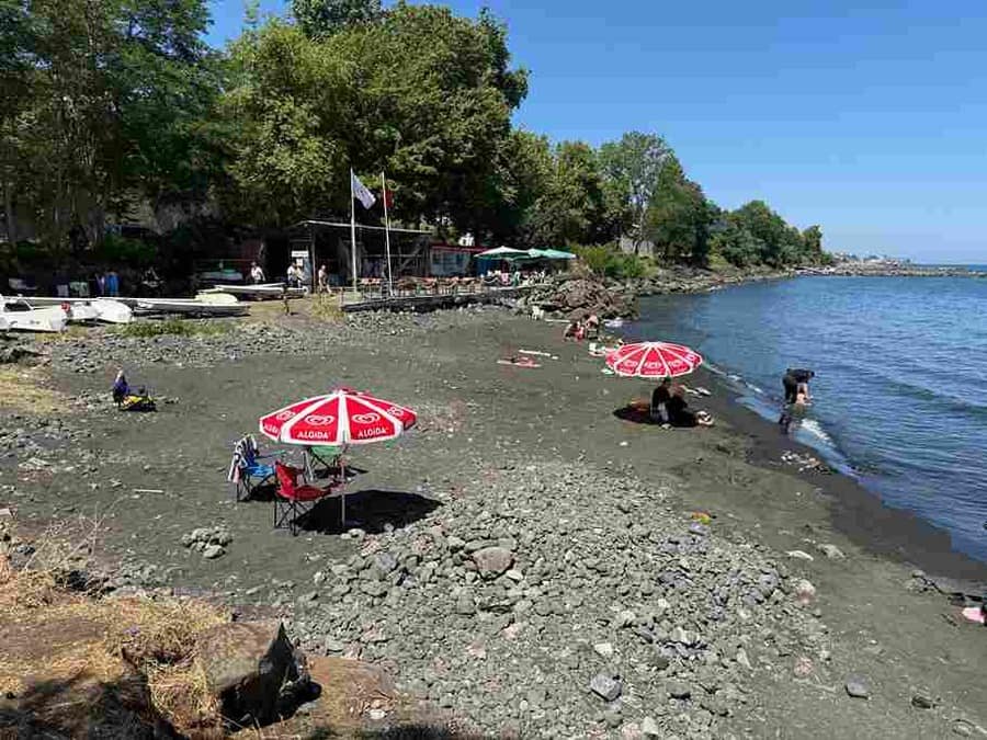 Darıca Plajı — Trabzon, Akçaabat