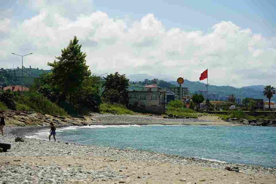 Kıyıcık Jardarma Karakolu Karşısı — Trabzon, Of
