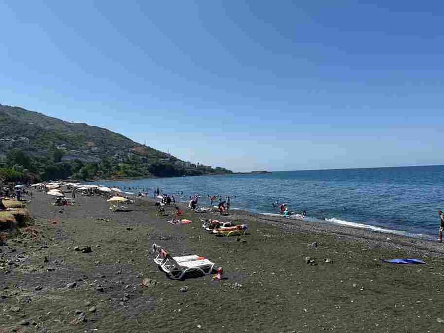 Mersin Plajı — Trabzon, Akçaabat