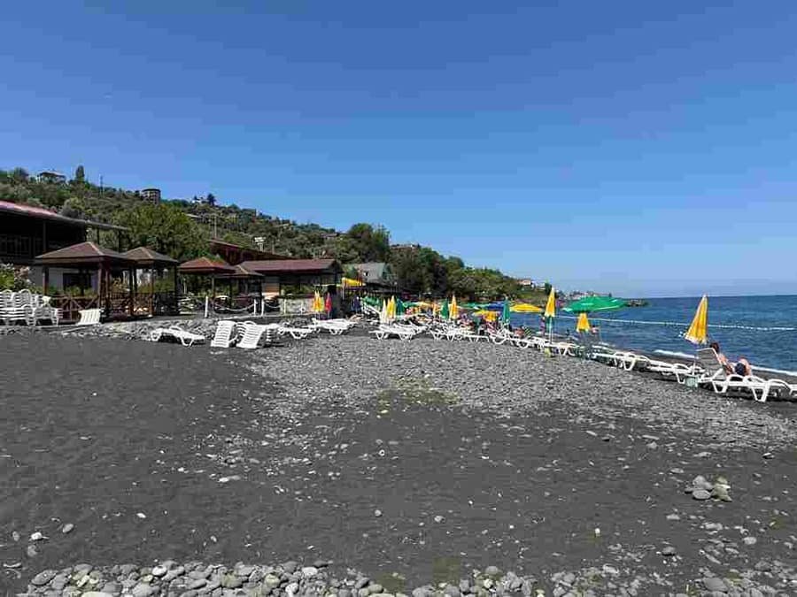Salacık Plajı — Trabzon, Akçaabat