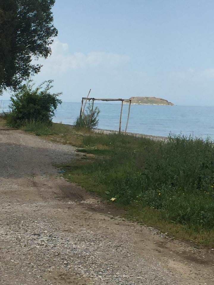 Akdamar Belediyesi Iskırt Koyu Sahili — Van, Gevaş