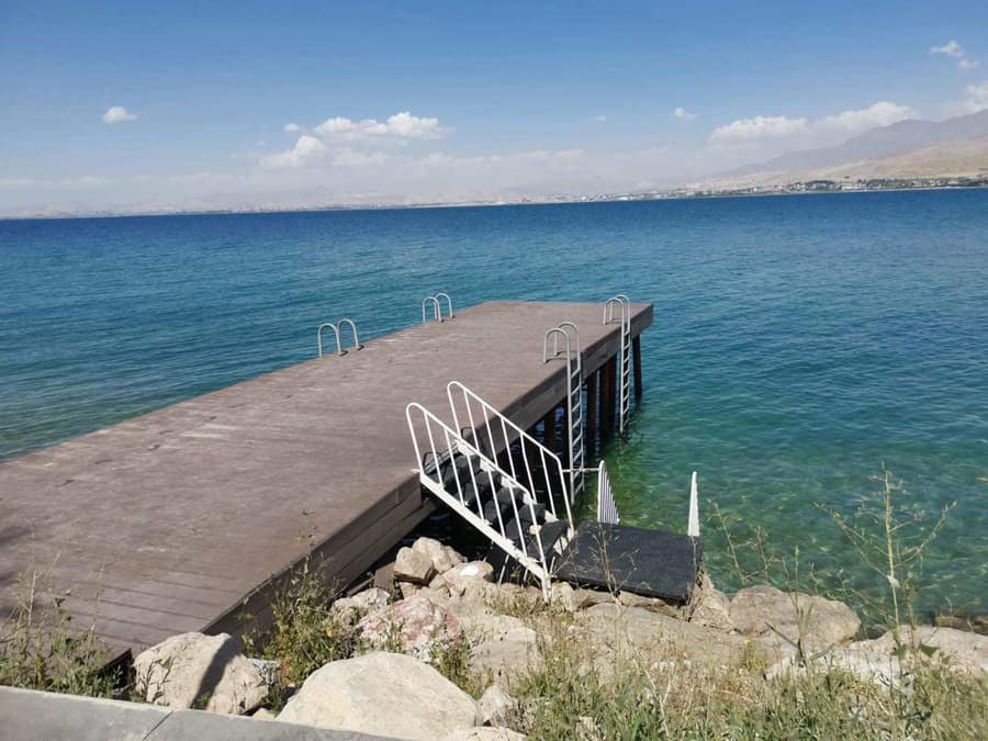 Edremıt Karayolları ve Kaymakamlık Plajı — Van, Edremit