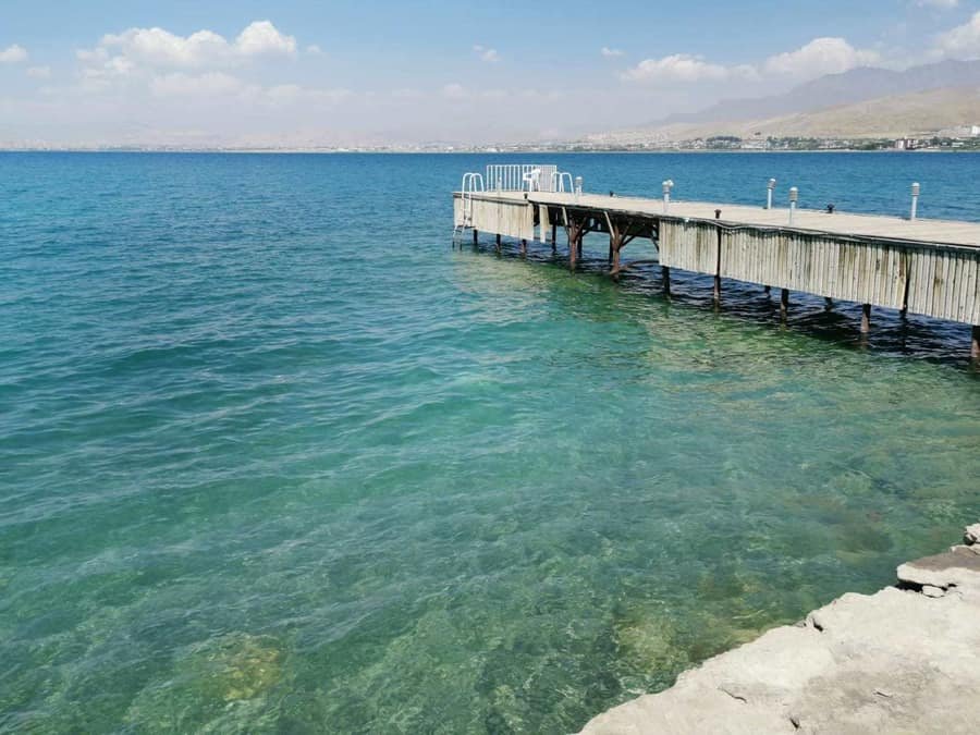 Su Sporları Merkezı Sahili — Van, Edremit