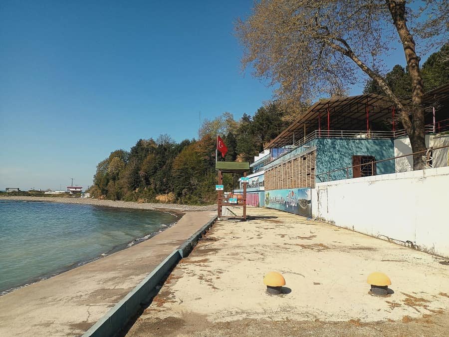 Ahmet Zeki Atalay Plajı — Zonguldak, Alaplı