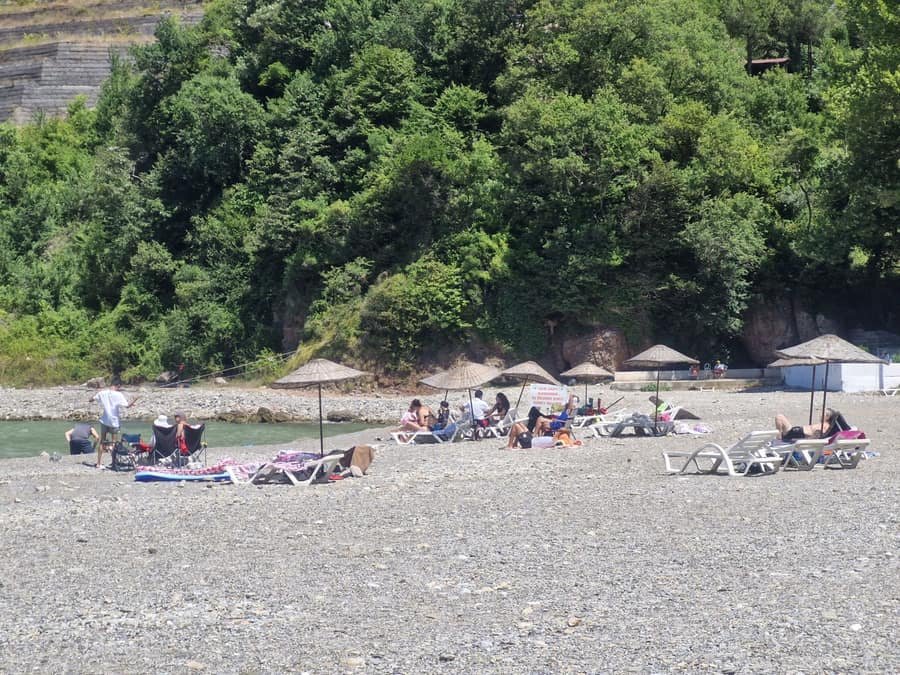 Ilıksu Plajı — Zonguldak, Kozlu