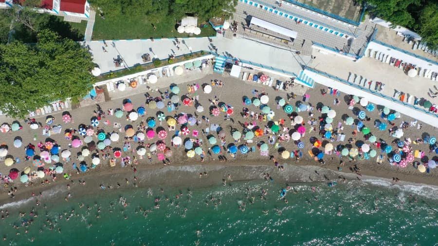 Kapuz Plajı — Zonguldak, Merkez