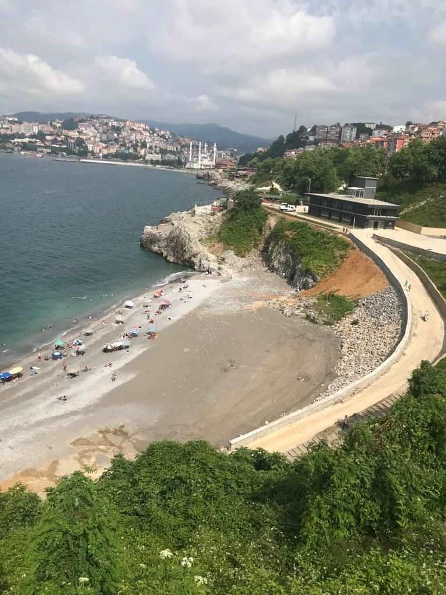 Kızlar Plajı — Zonguldak, Merkez