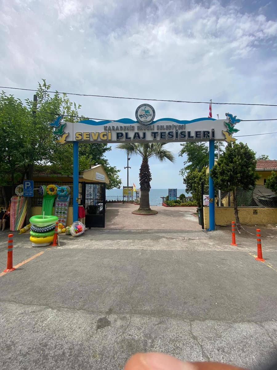 Sevgi Plajı — Zonguldak, Ereğli