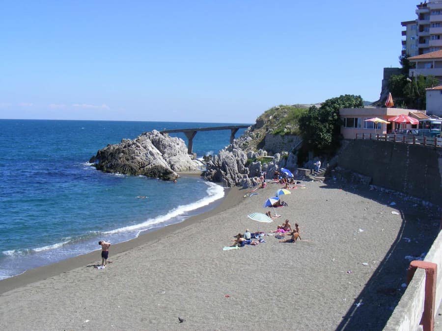 Uzunkum Plajı — Zonguldak, Merkez